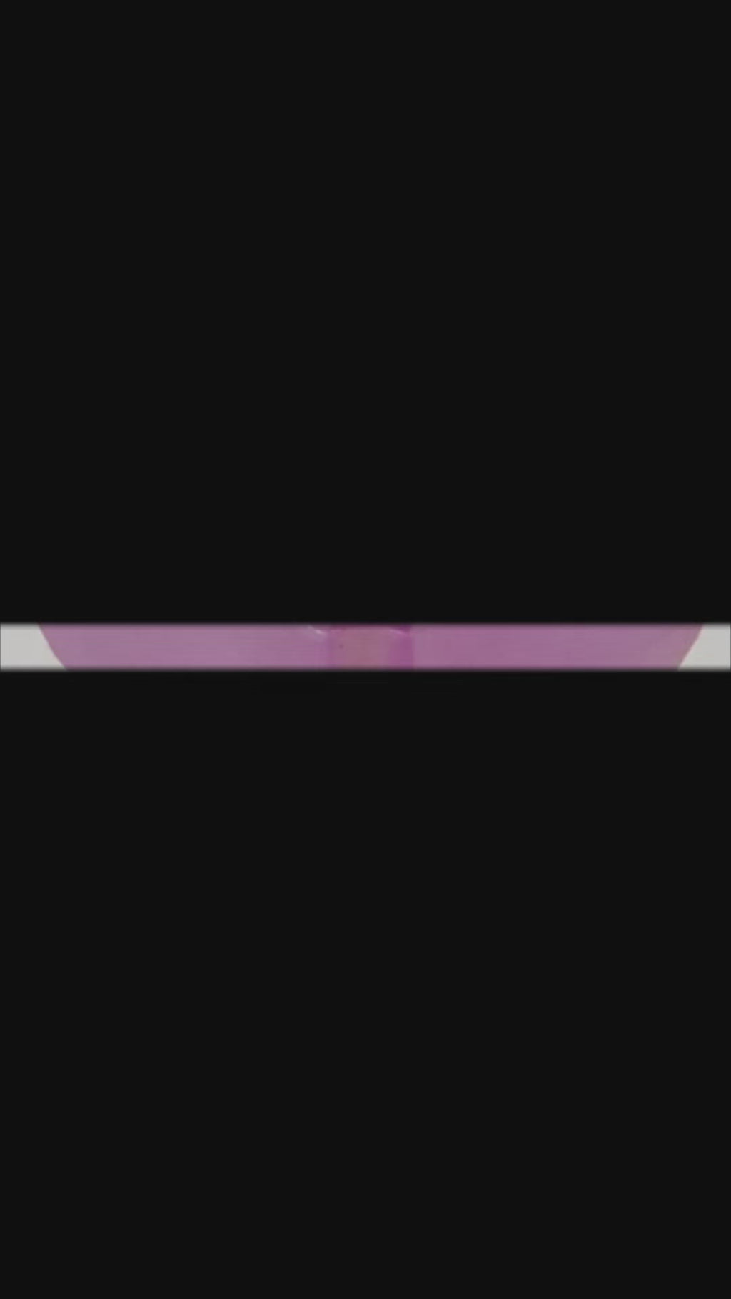 Glow-in-the-Dark Butterfly Resin Straw Topper – Translucent Purple
