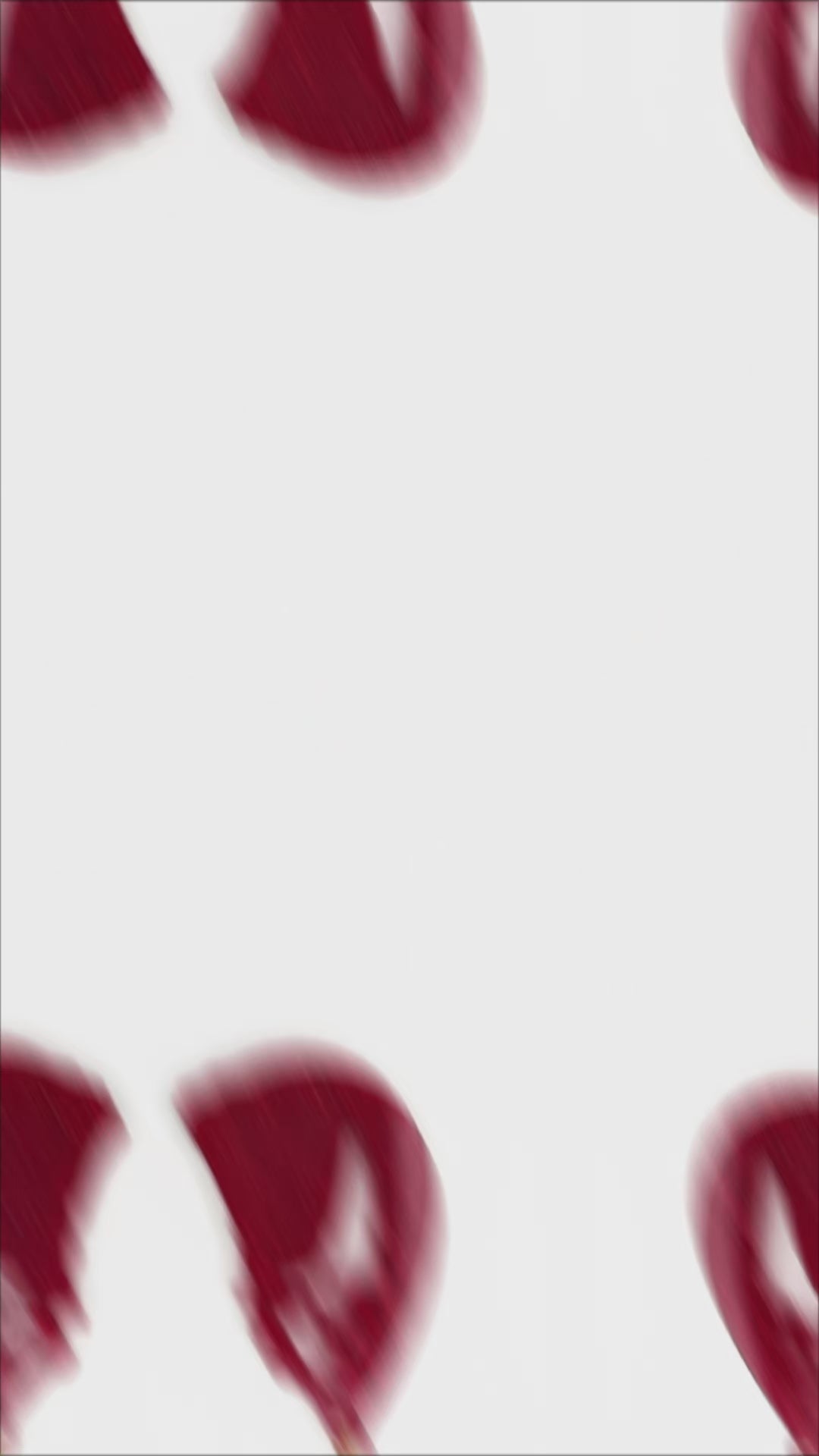 Midnight Romance Teardrop Earrings – Crimson Glitter & Glow-in-the-Dark Silhouette