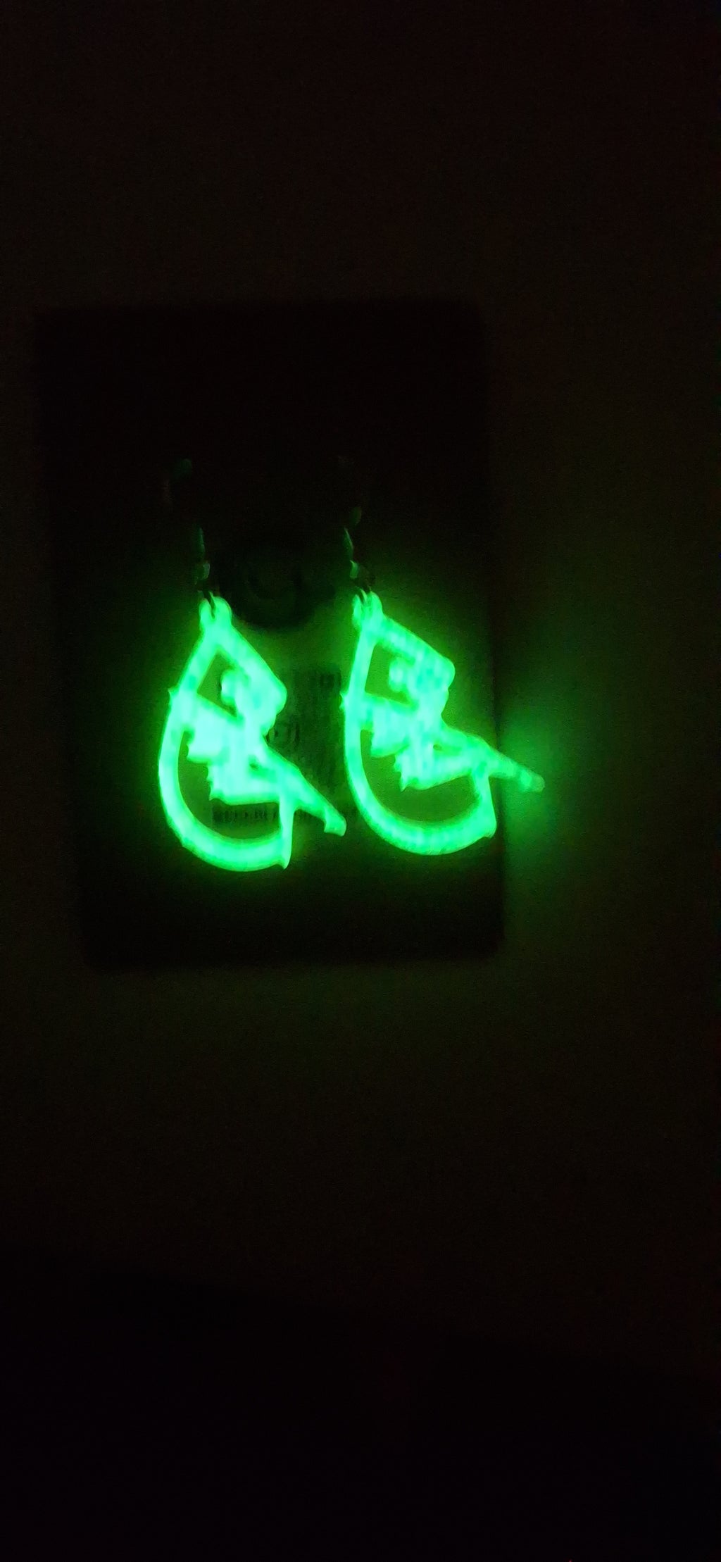 Enchanted Forest Fairy Dangle Earrings (Glows in the Dark!)