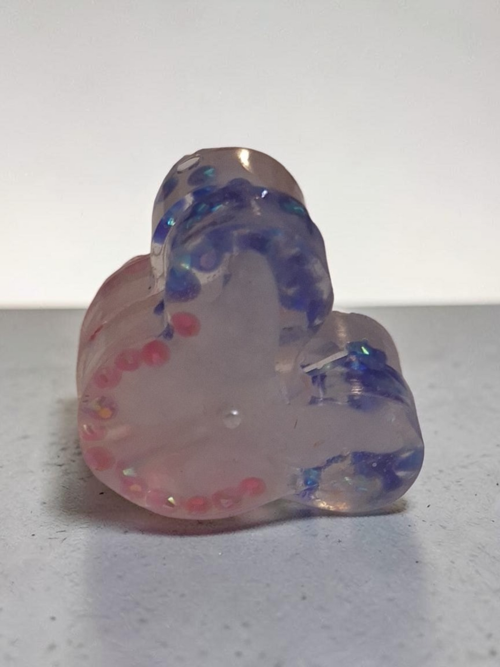 Handmade Resin Butterfly Mouse Ear Straw Topper | Fits Standard Straws & Tumblers