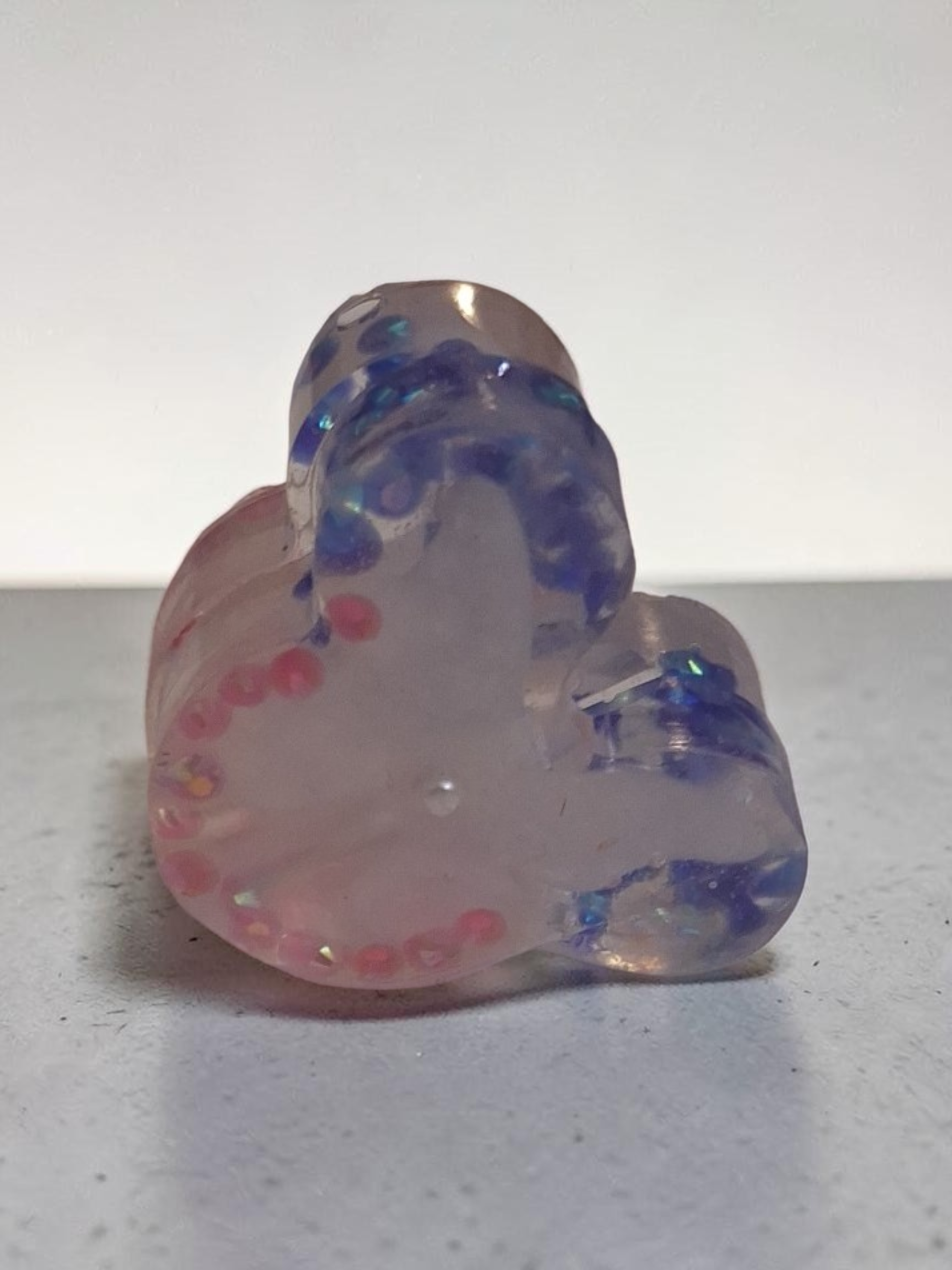 Handmade Resin Butterfly Mouse Ear Straw Topper | Fits Standard Straws & Tumblers