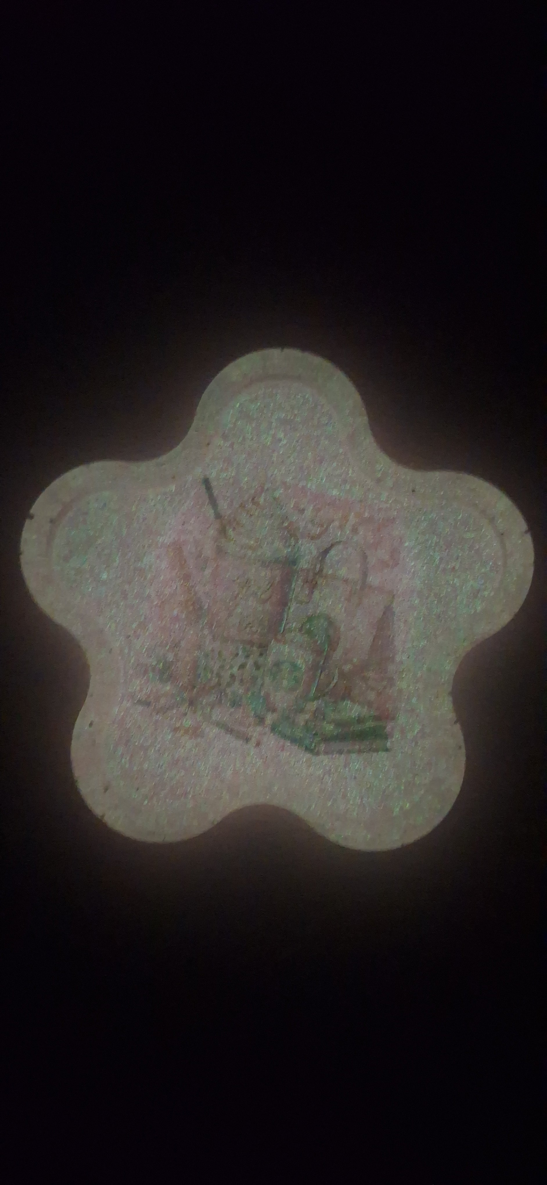 "Girl Boss" Sparkle & Glow Resin Coaster